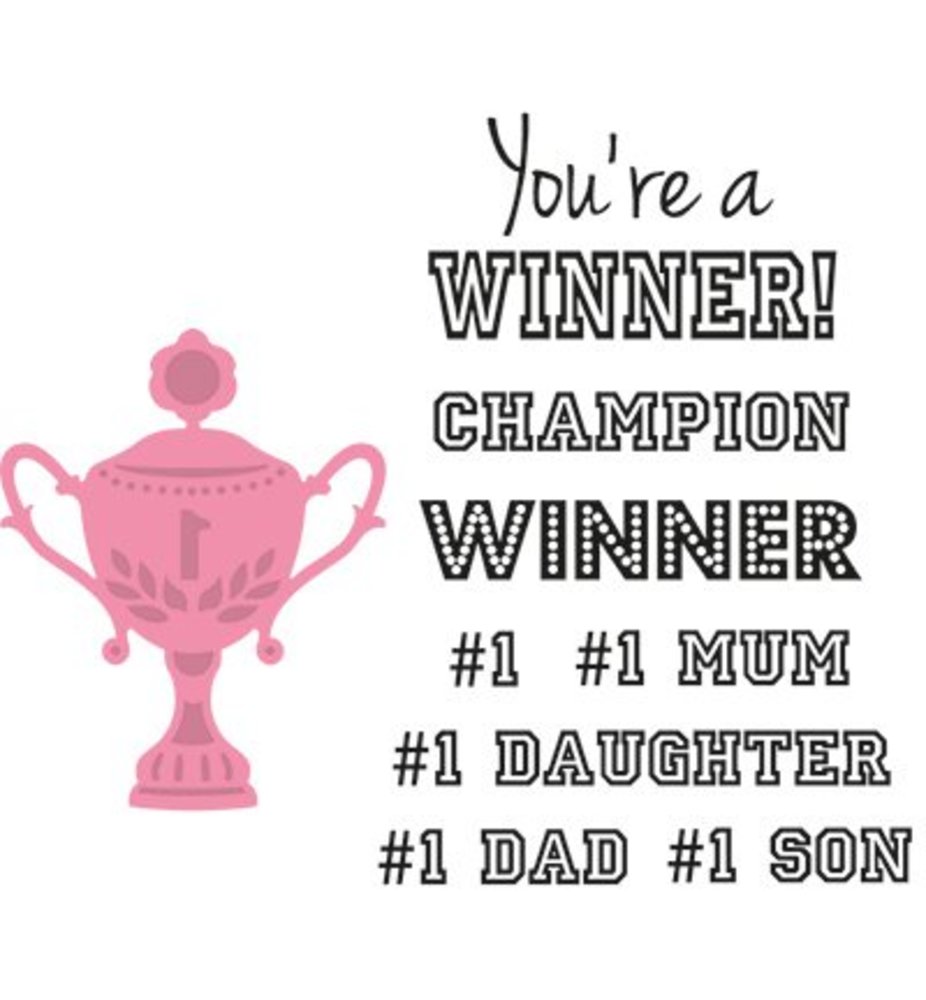 Marianne Design Collectable Champion (COL1336)