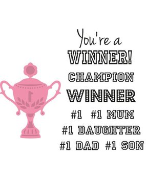 Marianne Design Collectable Champion (COL1336)