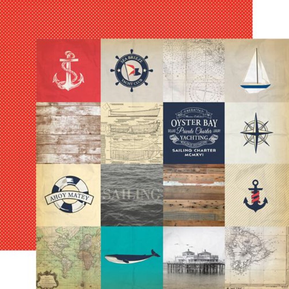Carta Bella Yacht Club 12x12 Inch Collection Kit (CBYC52016)