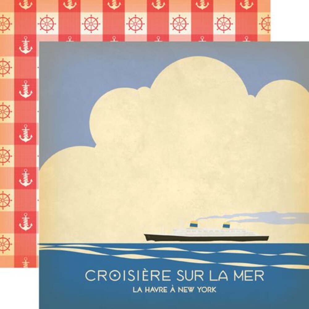 Carta Bella Yacht Club 12x12 Inch Collection Kit (CBYC52016)