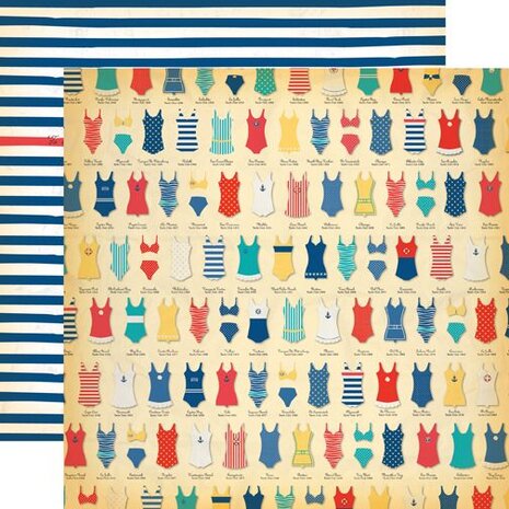 Carta Bella Yacht Club 12x12 Inch Collection Kit (CBYC52016)