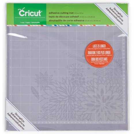 Cricut Adhesive Cutting Mat 12x12 Inch Strong Grip (2001977) Cricut Adhesive Cutting Mat 12x12 Inch Strong Grip (2001977)