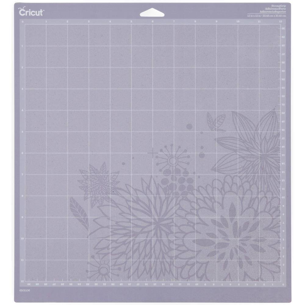 Cricut Adhesive Cutting Mat 12x12 Inch Strong Grip (2001977) Cricut Adhesive Cutting Mat 12x12 Inch Strong Grip (2001977)