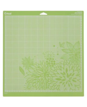 Cricut Adhesive Cutting Mat 12x12 Inch Standard Grip (2001974) Cricut Adhesive Cutting Mat 12x12 Inch Standard Grip (2001974)