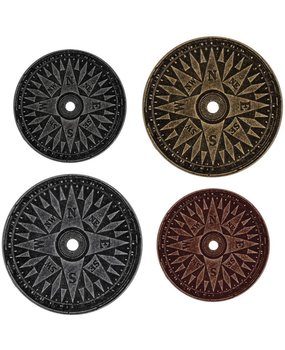 Idea-ology Compass Coins (TH93061) Idea-ology Compass Coins (TH93061)