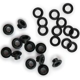 We R Memory Keepers Black Eyelets & Washers (42219-8)