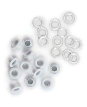 We R Memory Keepers White Eyelets & Washers (42220-4) We R Memory Keepers White Eyelets & Washers (42220-4)