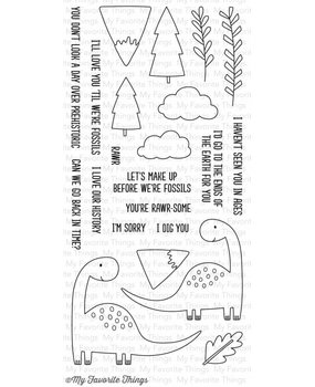 My Favorite Things Prehistoric Fun Clear Stamps (CS-114) My Favorite Things Prehistoric Fun Clear Stamps (CS-114)
