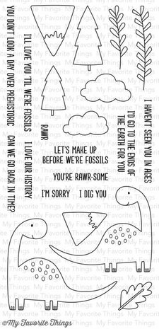 My Favorite Things Prehistoric Fun Clear Stamps (CS-114) My Favorite Things Prehistoric Fun Clear Stamps (CS-114)