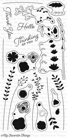 My Favorite Things Beautiful Blooms Clear Stamps (CS-118) My Favorite Things Beautiful Blooms Clear Stamps (CS-118)
