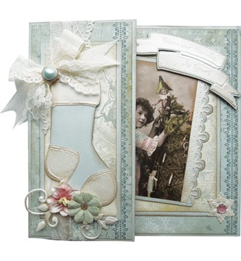 Marianne Design Craftable Christmas Socking (CR1256)