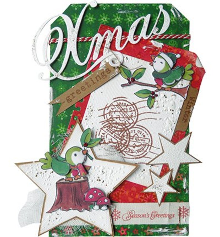 Marianne Design Collectable Eline's Xmas (COL1339) Marianne Design Collectable Eline's Xmas (COL1339)