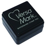 Tsukineko VersaMark 1x1 Inch Watermark Stamp Pad (VM-500)