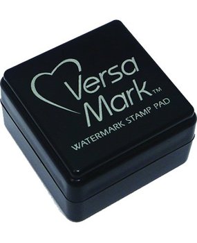 Tsukineko VersaMark 1x1 Inch Watermark Stamp Pad (VM-500) Tsukineko VersaMark 1x1 Inch Watermark Stamp Pad (VM-500)