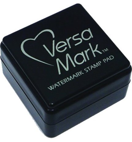 Tsukineko VersaMark 1x1 Inch Watermark Stamp Pad (VM-500) Tsukineko VersaMark 1x1 Inch Watermark Stamp Pad (VM-500)