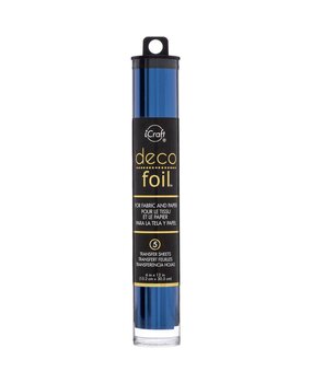 Therm O Web iCraft Deco Foil Deep Blue (DF6X12 51245) Therm O Web iCraft Deco Foil Deep Blue (DF6X12 51245)
