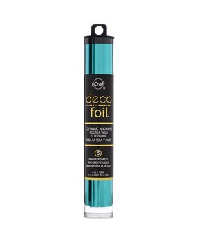 Therm O Web iCraft Deco Foil Aqua (DF6X12 51255) Therm O Web iCraft Deco Foil Aqua (DF6X12 51255)