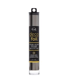 Therm O Web iCraft Deco Foil Pewter (DF6X12 51225) Therm O Web iCraft Deco Foil Pewter (DF6X12 51225)