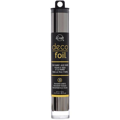 Therm O Web iCraft Deco Foil Pewter (DF6X12 51225) Therm O Web iCraft Deco Foil Pewter (DF6X12 51225)