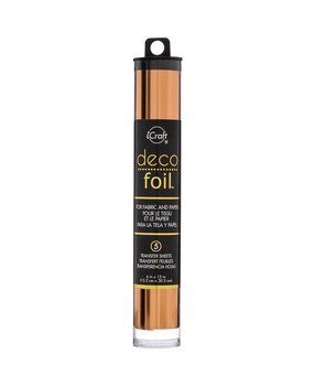 Therm O Web iCraft Deco Foil Copper (DF6X12 51215) Therm O Web iCraft Deco Foil Copper (DF6X12 51215)