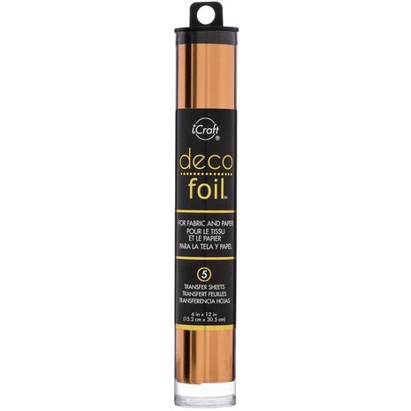 Therm O Web iCraft Deco Foil Copper (DF6X12 51215) Therm O Web iCraft Deco Foil Copper (DF6X12 51215)