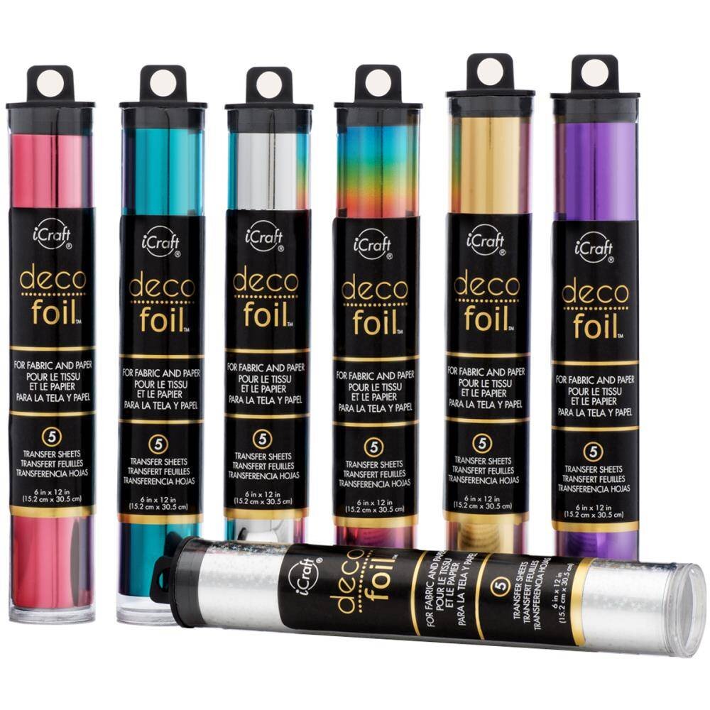 Therm O Web iCraft Specialty Deco Foil Silver Stars (DFS6X12 54055) Therm O Web iCraft Specialty Deco Foil Silver Stars (DFS6X12 54055)