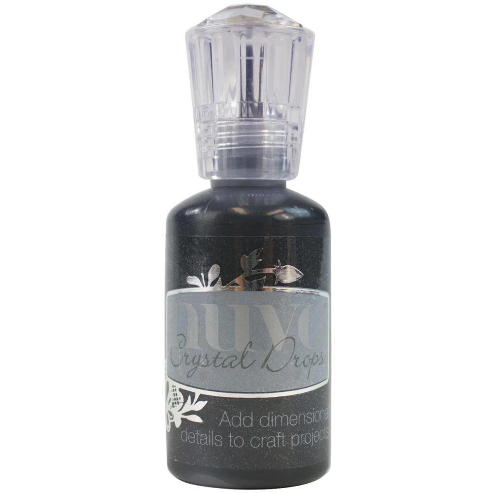 Nuvo Crystal Drops Gloss Ebony Black (NCD 650) Nuvo Crystal Drops Gloss Ebony Black (NCD 650)