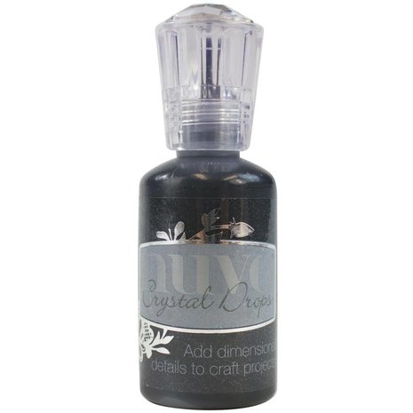 Nuvo Crystal Drops Gloss Ebony Black (NCD 650) Nuvo Crystal Drops Gloss Ebony Black (NCD 650)