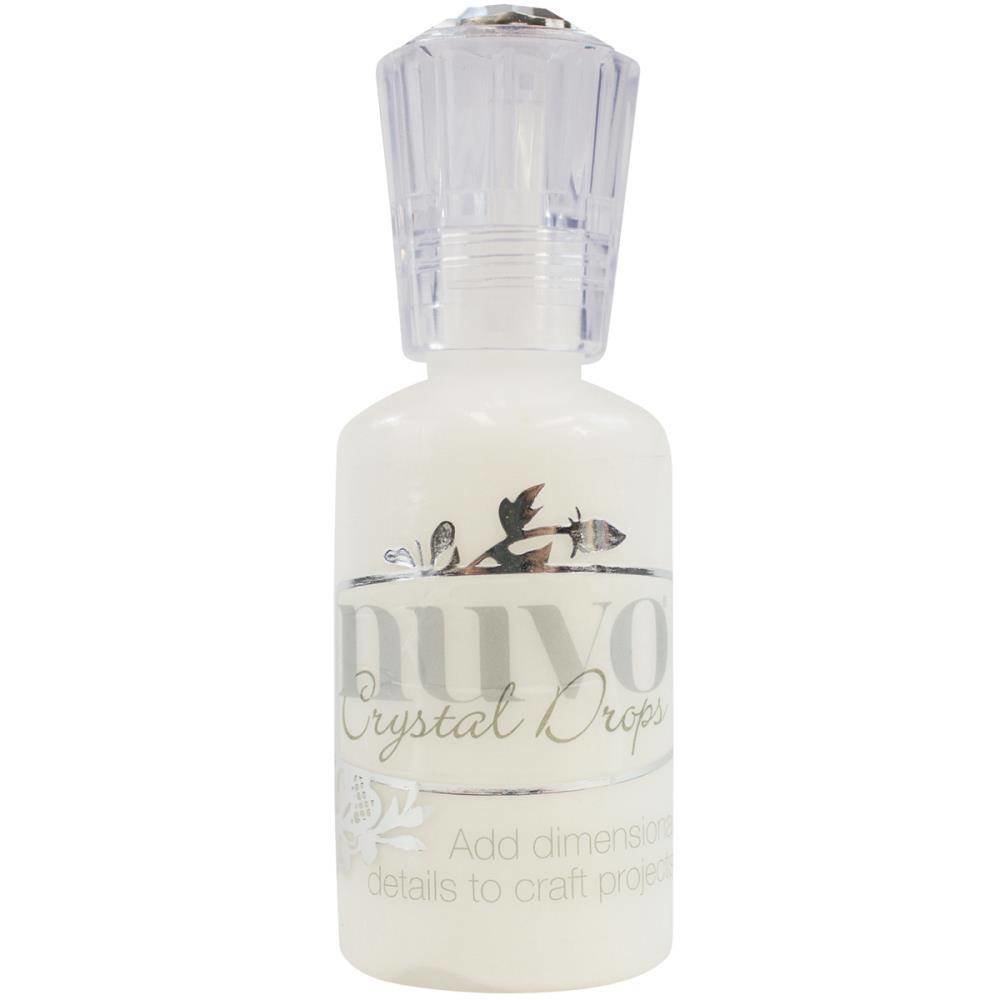 Nuvo Crystal Drops Simply White (651N) Nuvo Crystal Drops Simply White (651N)