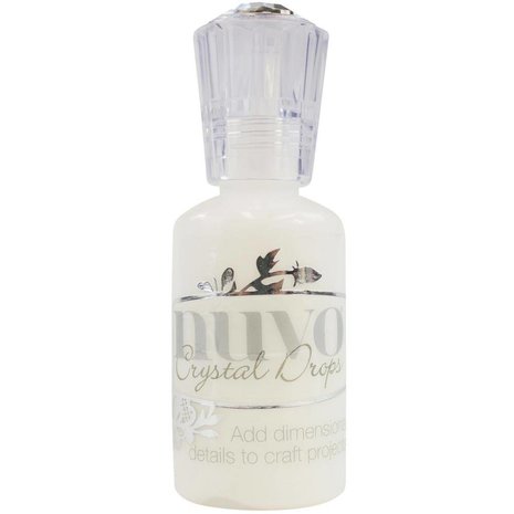 Nuvo Crystal Drops Simply White (651N) Nuvo Crystal Drops Simply White (651N)
