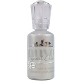 Nuvo Crystal Drops Gloss Metallic Bright Silver Lining (NCD 655)