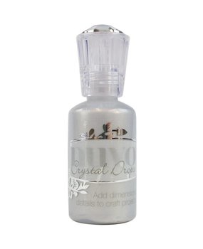 Nuvo Crystal Drops Gloss Metallic Bright Silver Lining (NCD 655)