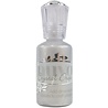 Nuvo Crystal Drops Gloss Metallic Bright Silver Lining (NCD 655)