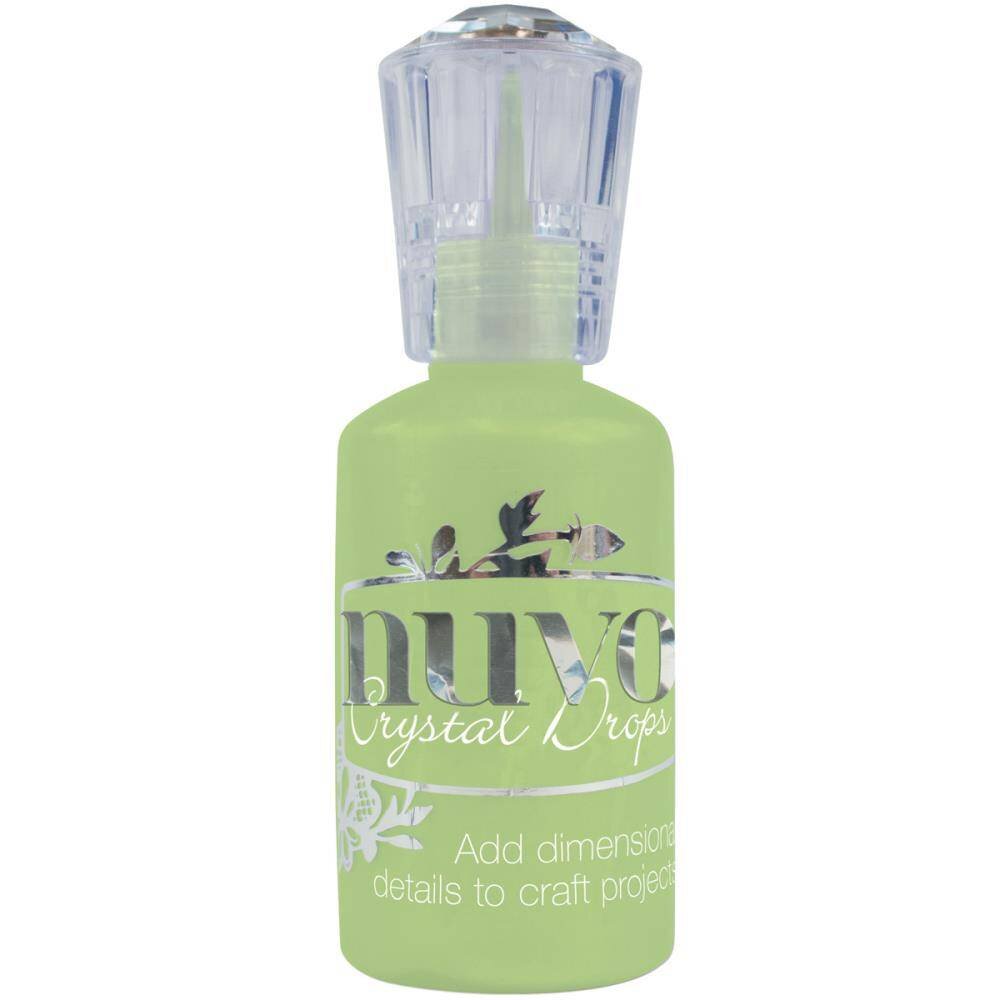 Nuvo Crystal Drops Gloss Apple Green (NCD 669)