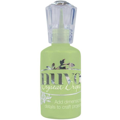 Nuvo Crystal Drops Gloss Apple Green (NCD 669)