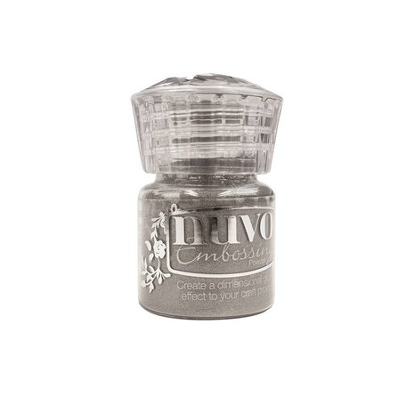 Nuvo Embossing Powder Classic Silver (NEP 601) Nuvo Embossing Powder Classic Silver (NEP 601)