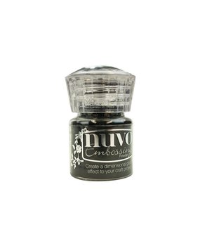 Nuvo Embossing Powder Jet Black (NEP 604)