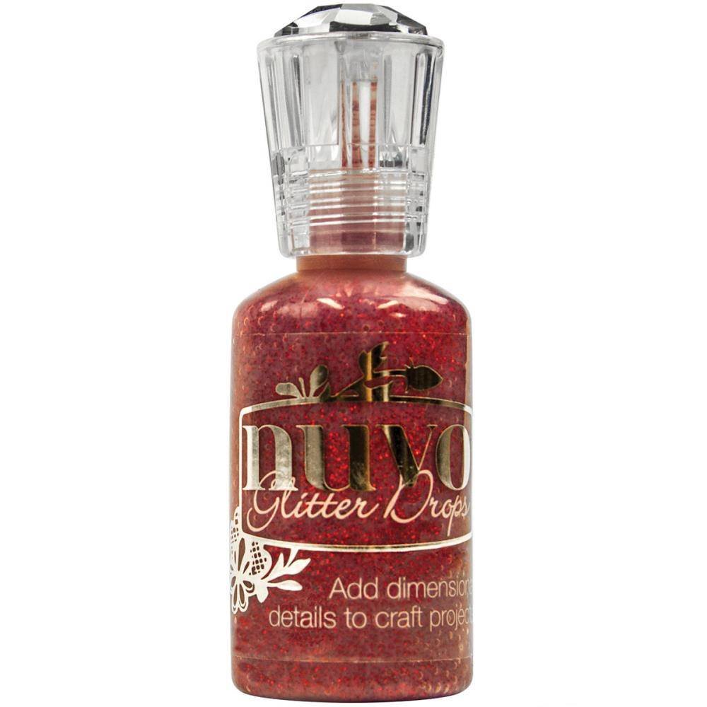 Nuvo Glitter Drops Ruby Slipper (NGD 752) Nuvo Glitter Drops Ruby Slipper (NGD 752)