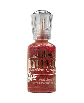 Nuvo Glitter Drops Ruby Slipper (NGD 752) Nuvo Glitter Drops Ruby Slipper (NGD 752)