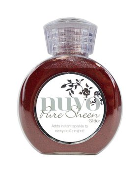 Nuvo Pure Sheen Glitter Ruby Red (NPSG 700)