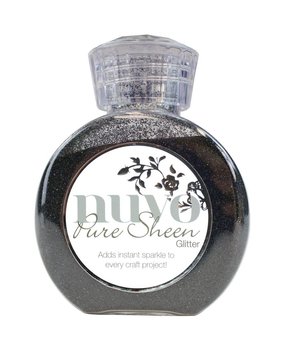 Nuvo Pure Sheen Glitter Charcoal (NPSG 706)