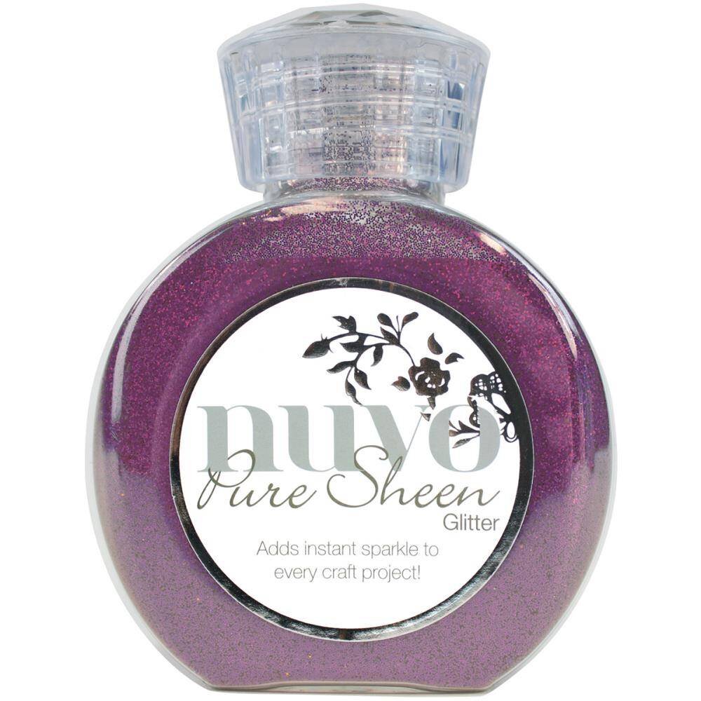 Nuvo Pure Sheen Glitter Lilac (NPSG 708)