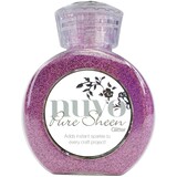 Nuvo Pure Sheen Glitter Hot Pink (NPSG 709)