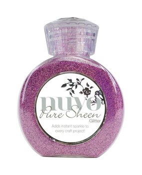 Nuvo Pure Sheen Glitter Hot Pink (NPSG 709) Nuvo Pure Sheen Glitter Hot Pink (NPSG 709)