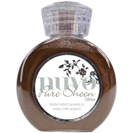 Nuvo Pure Sheen Glitter Chestnut Brown (NPSG 713) Nuvo Pure Sheen Glitter Chestnut Brown (NPSG 713)