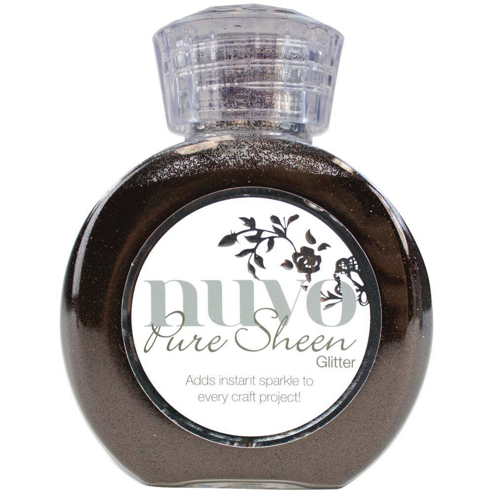 Nuvo Pure Sheen Glitter Chocolate (NPSG 715) Nuvo Pure Sheen Glitter Chocolate (NPSG 715)