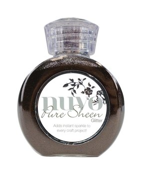 Nuvo Pure Sheen Glitter Chocolate (NPSG 715) Nuvo Pure Sheen Glitter Chocolate (NPSG 715)