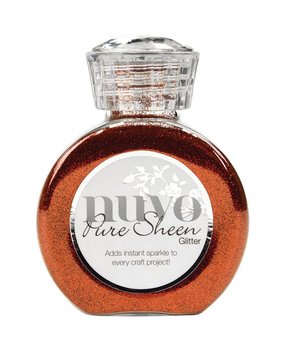 Nuvo Pure Sheen Glitter Scarlet Red (NPSG 716) Nuvo Pure Sheen Glitter Scarlet Red (NPSG 716)