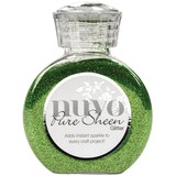 Nuvo Pure Sheen Glitter Green Meadow (NPSG 717)