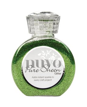 Nuvo Pure Sheen Glitter Green Meadow (NPSG 717)